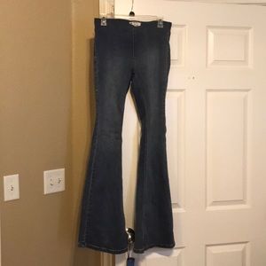 free people flare jeans